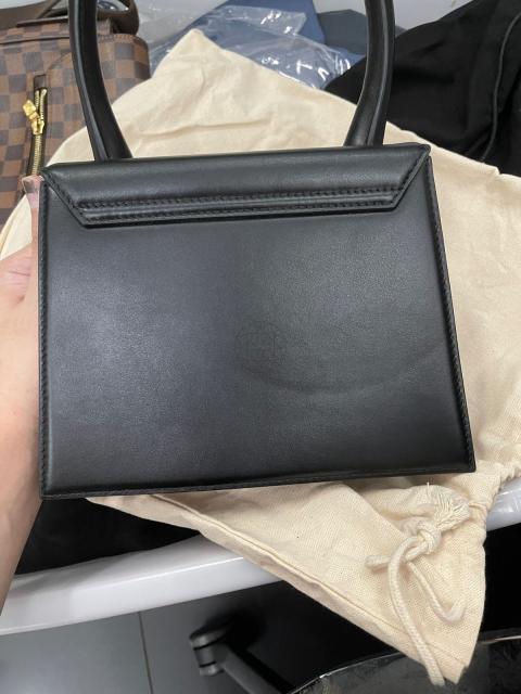 Sell Jacquemus Le Grand Chiquito Bag - Black | HuntStreet.com
